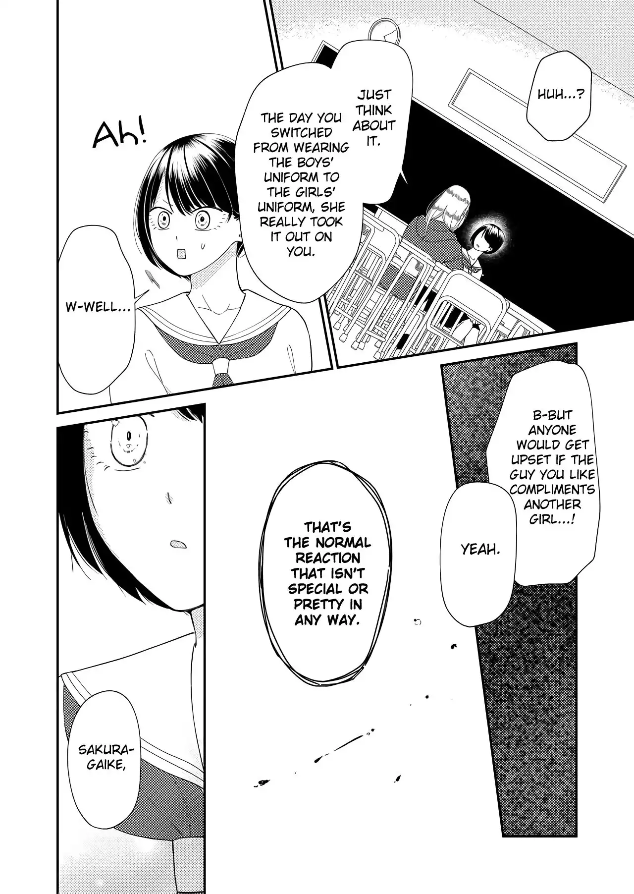 Kanojo ni Naritai Kimi to Boku Chapter 38 10